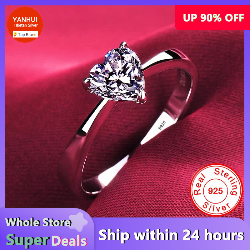 Gymnastic Ring - Women's Romantic Heart Ring Gift Jewelry,