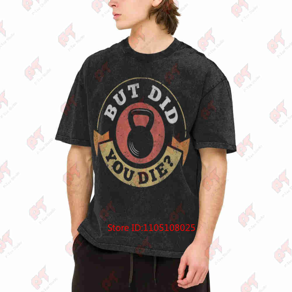Kettlebell - But Did You Die Funny Gym