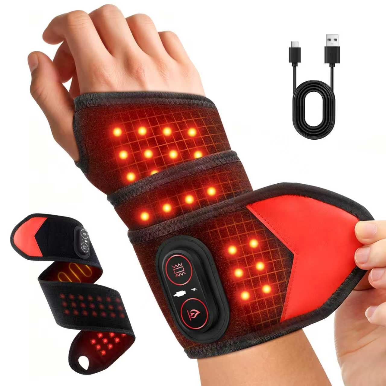 Portable Red Light Therapy Wra - Wrist Wraps 评论和价格