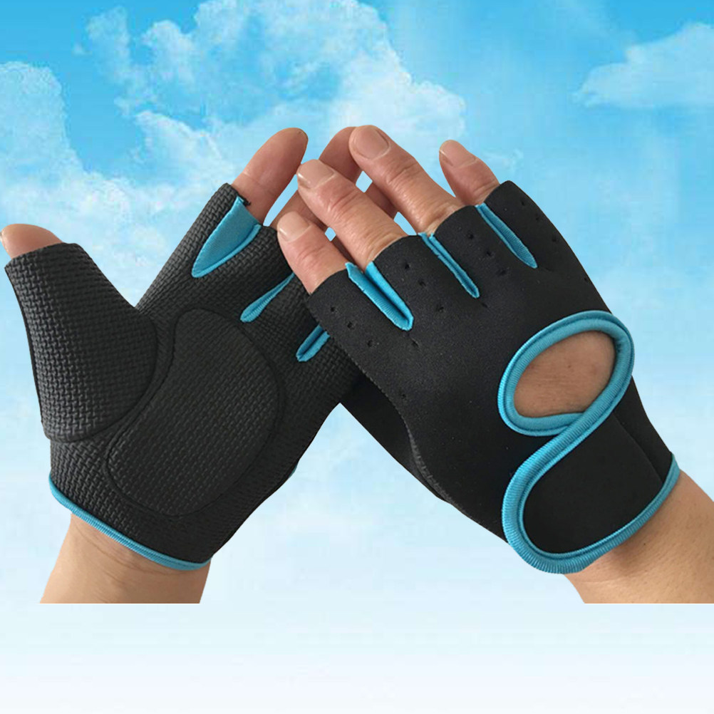 Cycling Gloves Half Finger Bre - Weightlifting Gloves 评论和价格