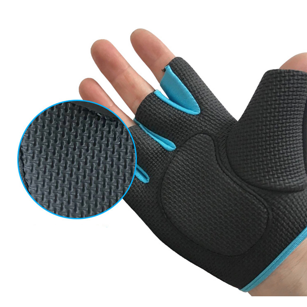 Cycling Gloves Half Finger Bre - Weightlifting Gloves 评论和价格