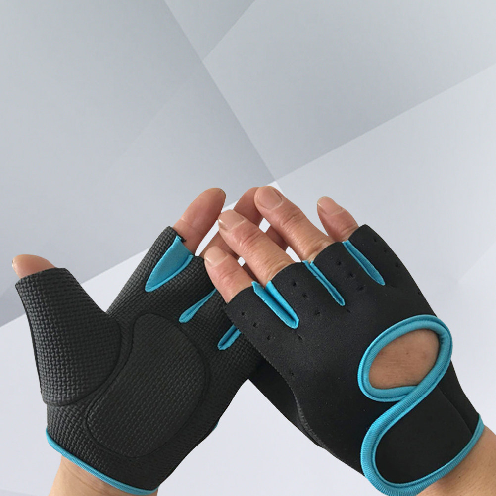 Cycling Gloves Half Finger Bre - Weightlifting Gloves 评论和价格