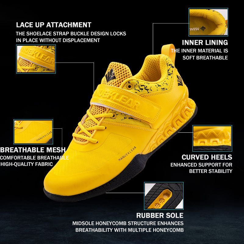 2025 New Hook Loop Gym Weight  - Weightlifting Shoes 评论和价格