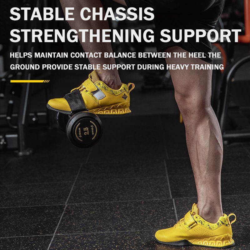 2025 New Hook Loop Gym Weight  - Weightlifting Shoes 评论和价格