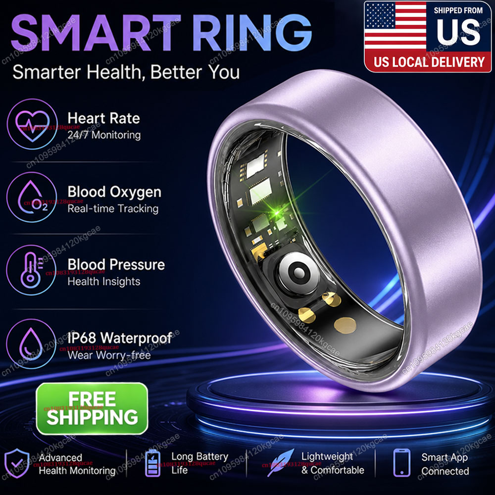 Smart Ring Heart Rate Blood Ox - Gymnastic Ring 评论和价格
