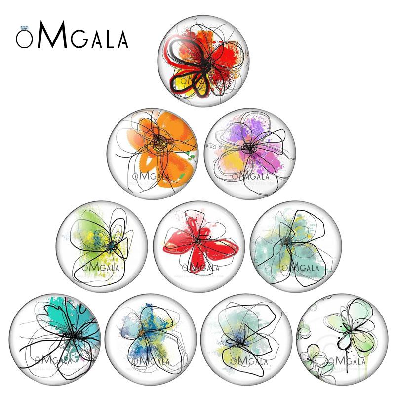 Mix Color Art Drawing Flowers  - Chalk Bag 评论和价格