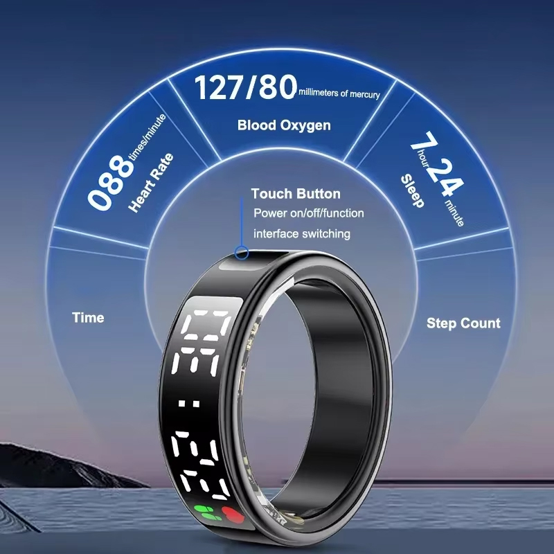 Fitness Sleep Smart Ring LED D - Gymnastic Ring 评论和价格